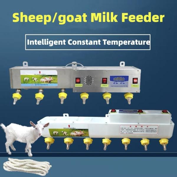 Buy Piglet Sheep Goat Milk Feeder Equipment Inteligent Constant Heating at wholesale prices