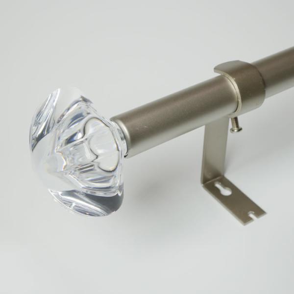 Buy Luxury Adjustable Iron Pipe Curtain Rods For Living Room at wholesale prices