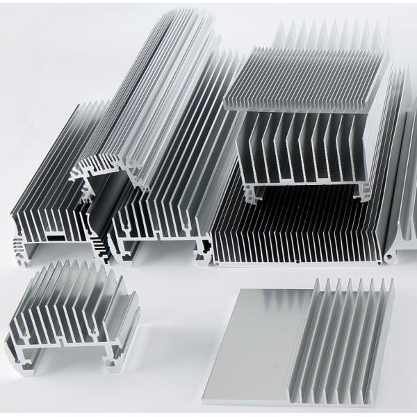 Buy High Strength Aluminum Structural Extrusions Aluminum Alloy Profile at wholesale prices