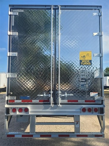 13 Ton Axle Alex Thermo King Refrigerator 53ft Insulated Van Box Semi-Trailer Truck Trailers for Transportation Needs