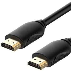 Quality Black High Speed HDMI Cable 4k 60hz HDTV Mobile To TV Video for sale