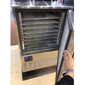 SS 304 material low temperature seafood blast freezer for fish