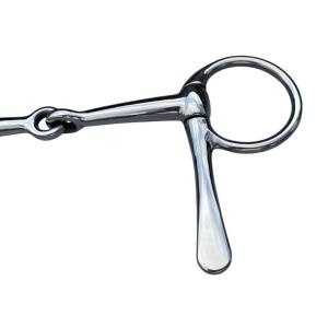 Polish Finish Stainless Steel Racing Horse Bit for General Purpose Racing and
