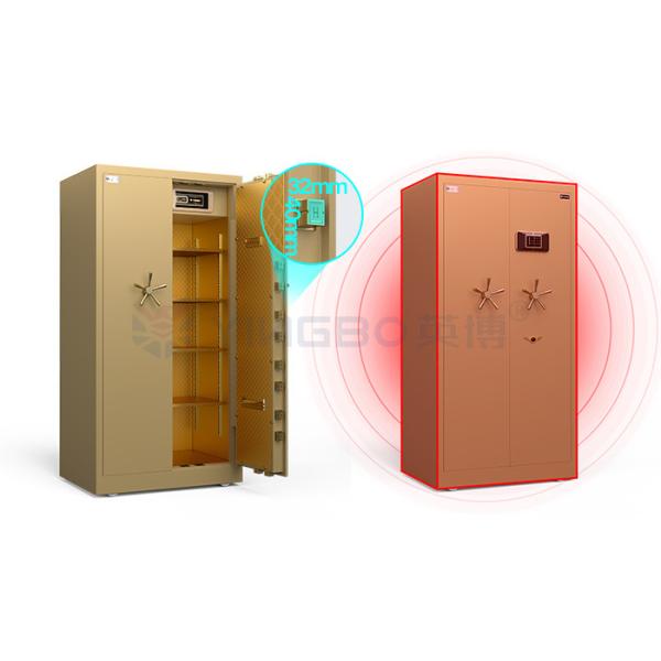 YB/DK-180 Heavy Vault Door For Security Double Doors And Four Doors