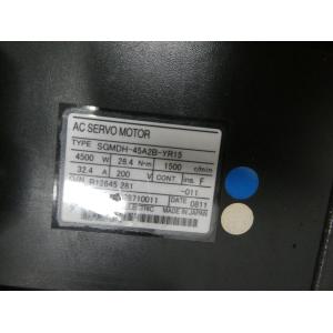 YASKAWA electrical SGMDH-45A2B-YR15 AC servo motor Brand-New fidelity