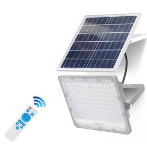 50w To 500w IP65 High Output Solar Spot Light For Tennis Court