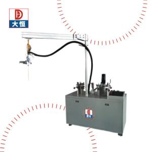 Two Component Glue Mixer Ab Glue Mixing Dispenser Manual Pressure Barrel