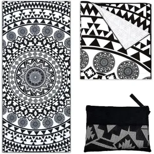 Sand Free Custom Towel Microfiber Printing Sublimation Beach Towel