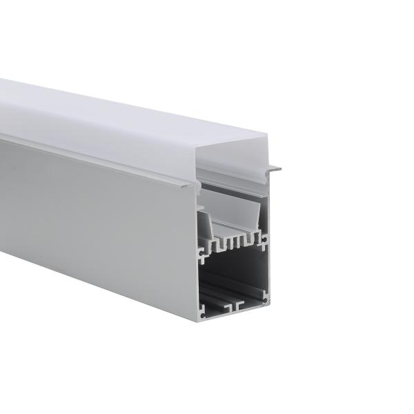 Buy Hanging T5 6063 Driver In LED Aluminium Profile at wholesale prices
