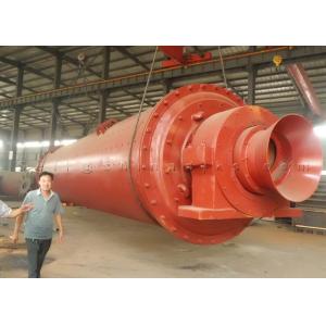PI Control 21r/Min Mineral Grinding Cement Ball Mill ISO9001