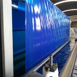 Blue HDPE Geomembrane for Mining Heap Leach Pads and Tailings Dams