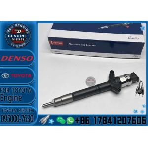 diesel fuel engine injector 095000-7630 23670-0R170 engine high pressure pump engine injection injector 095000-7630