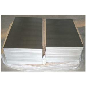 Industrial Processing Plain Aluminium Sheet / Custom Aluminium Plate 100 -