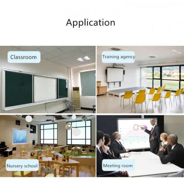 83 Inch Infrared Interactive Whiteboard 32768*32768 Suitable For Classroom 3