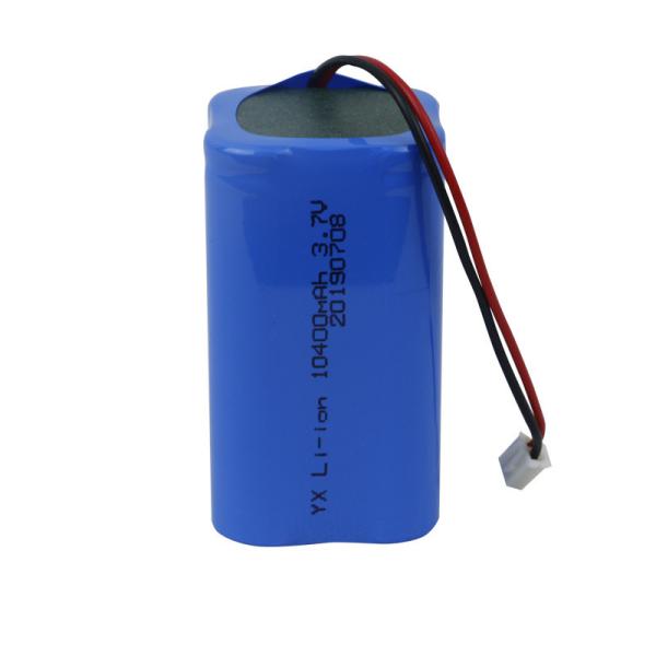 1000 Cycle UN38.3 10400mAh 3.7V Lion Battery Pack