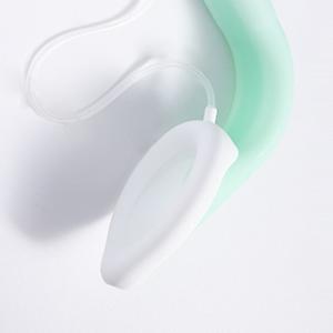 Intubating Laryngeal Airway Disposable Silicone Dual Lumen LMA With Intracuff