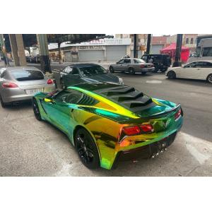 China Transparent Fireproof PVC Vinyl Film Car Wrap Anti UV Durable on sale