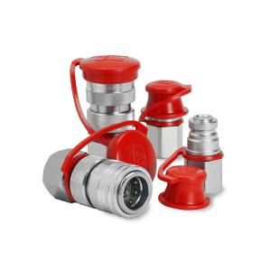 China 100Mpa 0.2 Hydraulic Hose Couplings Hardened Hydraulic Quick Couplings on sale