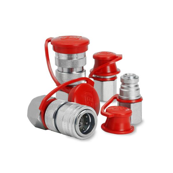 Buy 100Mpa 0.2" Hydraulic Hose Couplings Hardened Hydraulic Quick Couplings at wholesale prices