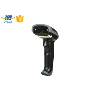 Wireless Handheld Laser Barcode Scanner 1200MHA Battery For Long Work Time
