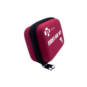 17.5cm Black Pet First Aid Cat First Aid Kit Customized Logo