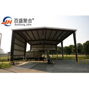 Light Industrial Prefabricated Steel Structure Warehouse with Aluminum Alloy