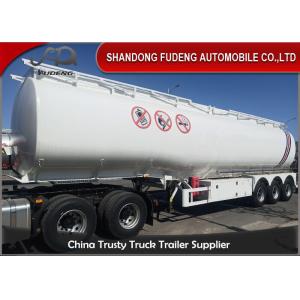 Petrol Oil 6 Compartment 42000L Aluminium Fuel Tanker