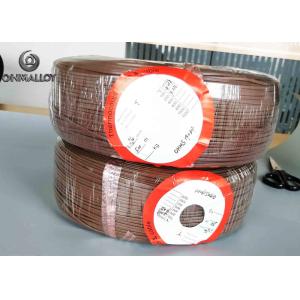 PFA Insulated Type T Thermocouple Cable Class I Accuracy High Stability