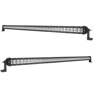 F Style 200W 5W 40LED CREE LED LIGHT BAR 6000K 10-30V Spot beam, Flood Beam,