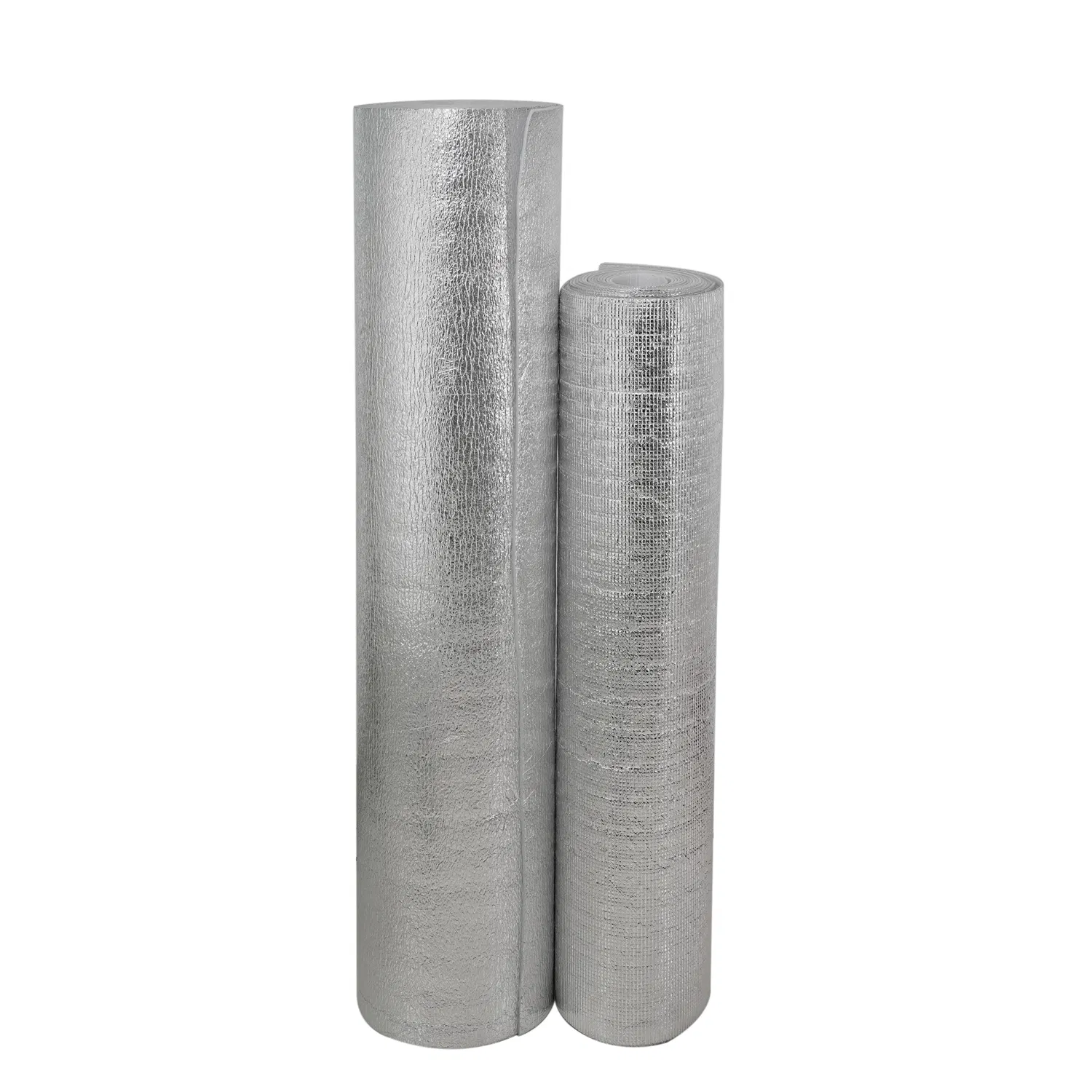 Custom Thickness Double Sided Pure Aluminum Foil EPE / XPE Foam Insulation for Roof / Wall / Floor / Car