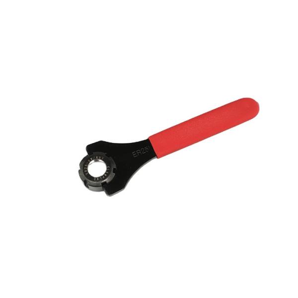 Buy Professional Rounded Nut Spanner Forged Steel Wrench ER32UM at wholesale prices