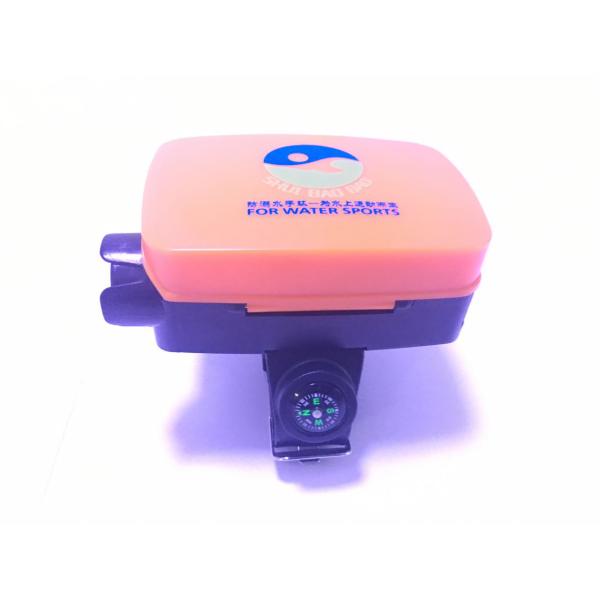 Underwater self rescue bracelet swimming inflate balloon floating lifesaving wristband GK-SW01