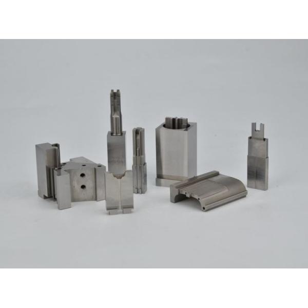Buy Precision CNC EDM Stainless Steel Machine Parts With Grinding at wholesale prices