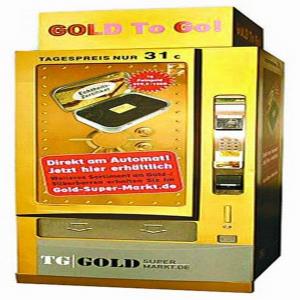 high bright colorful advertising el sticker/el sign for vending machine