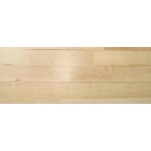 wear resistant indoor maple sports wood flooring