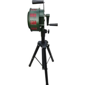 121dB Fire Alarm Equipment Aluminum Alloy Hand Held Fire Alarm