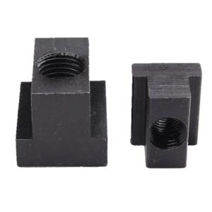 China 10.9 Grade DIN 508 T Slot Nuts Carbon Steel 40Cr With Black Oxide Finish on sale