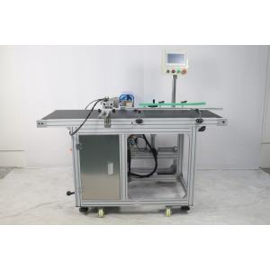 120 KG Capacity Side Soft Card Suction Blowing Labeling Machine for Fragile