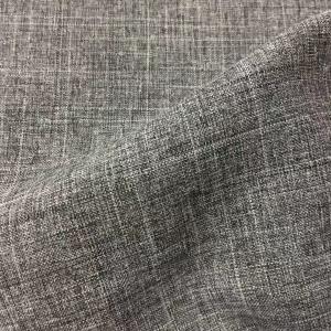 100% Polyester Cationic Plain Stretch Fabric For Women'S Check Dress Skirt