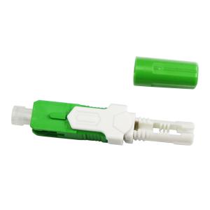 Fiber Optic Fast Connector SC/APC Singlemode Fiber Optic PrePolished Connector