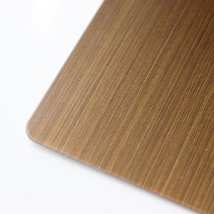 304 316 316L PVD Color Hairline Stainless Steel Sheet brushed stainless steel