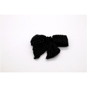 Handmade beads,handmade bow High-grade imitation pearls,Glass bead shoe