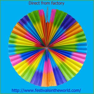 Quality paper lantern wholesale colourful for sale