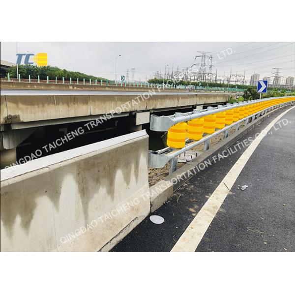 Buy Traffic Plastic Pliable Spiral Staircase Guardrail Barrier at wholesale prices