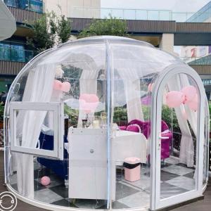 220kg Garden Bubble Tent 100% UV Resistance Transparent Igloo Tent