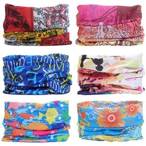 Pink Ladies Women Pm2.5 Anti Viral Multifunctional Bandanas