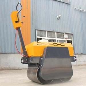 Factory Direct Sales Mini Road Roller Compactor CE 0.5Ton Walk Behind Vibratory