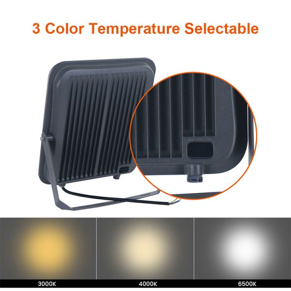 IP65 Waterproof 15000lm High Brightness LED Flood Light with Remote Control for Outdoor Sports Stadiums