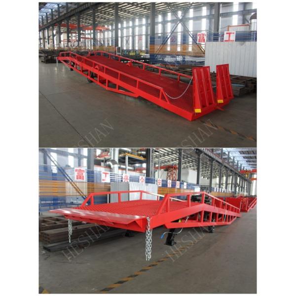 10 Ton 12 Ton Hydraulic Loading Dock Lift Hydraulic Mobile Forklift Ramp