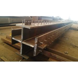 Hot Dip Galvanized Prefabricated Steel Structure Cross Column
